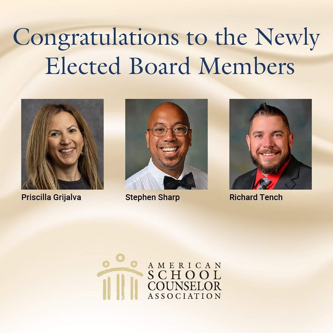 Congratulations to the newly elected ASCA Board members. A special CONGRATULATIONS to <a href="/RichardMTench/">Richard Tench</a> from St. Albans, WV on his re-election!