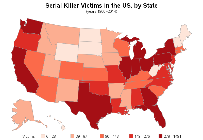 hellhorror's tweet photo. Convicted #SerialKillers List in The United States: #horrormovies #movies #movie #film #horrormovie The United States is home to an enormous amount of #serialkillers, and to be honest, I was shocked by the list. This serial killer list includes over 200… https://t.co/uJonor6UuJ https://t.co/h6evTPQrQ6