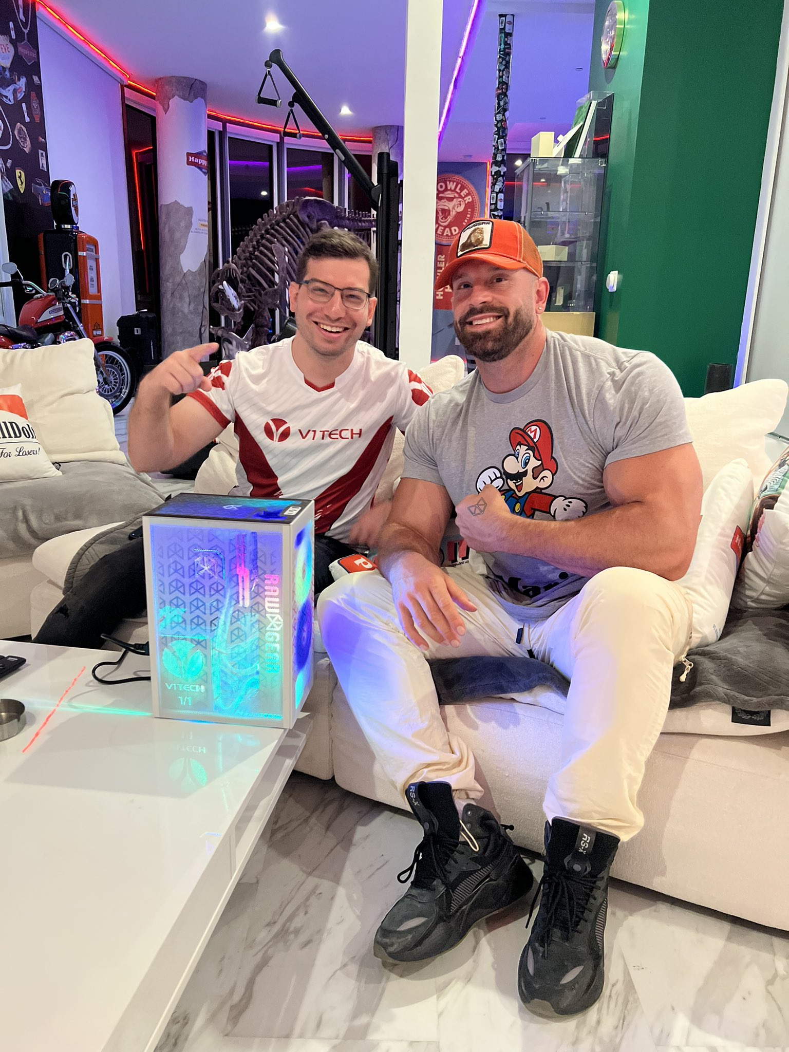 V1 Tech on Twitter "Built BradleyMartyn a bmfitgear Travel Gaming PC