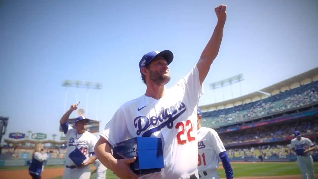 Los Angeles Dodgers on X: First 'pen of the year for Kersh.   / X