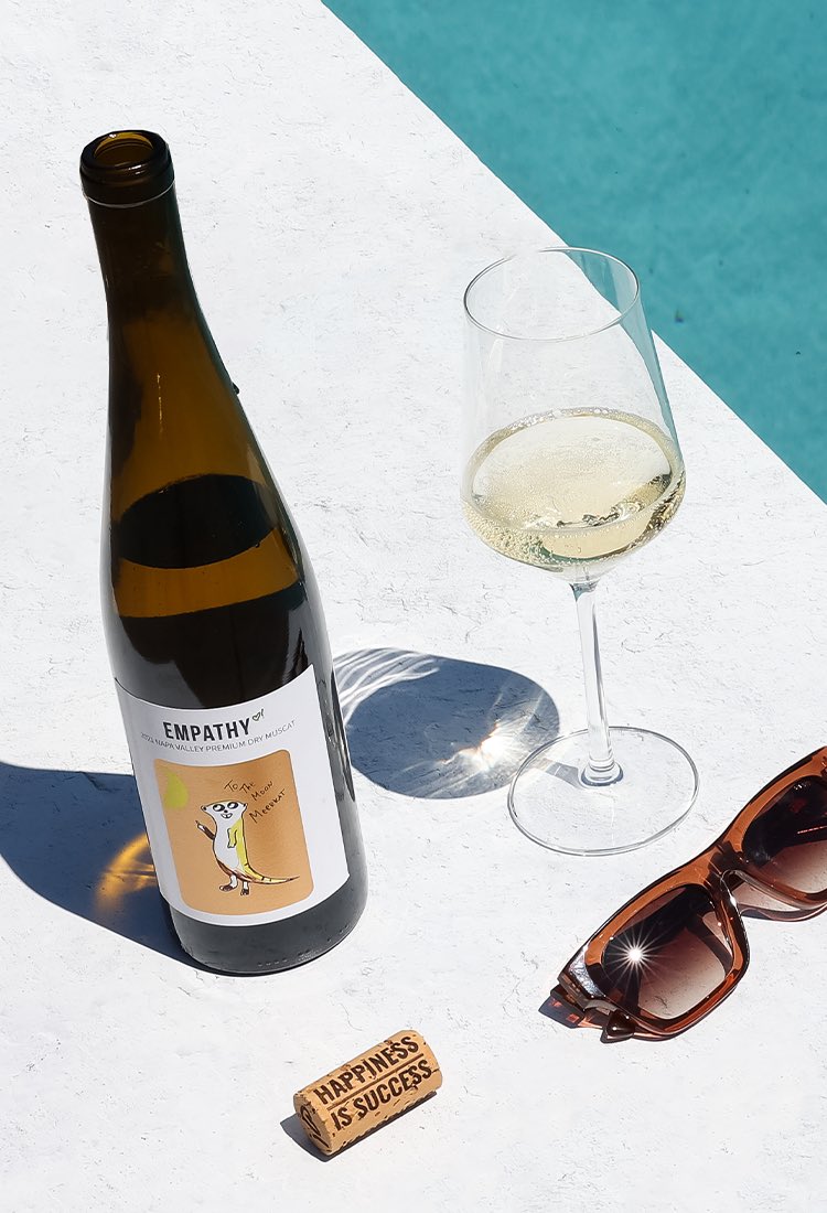 The Meerkat Muscat launch is officially LIVE!!! Head to the link below and secure your exclusive wine &amp; merch bundle NOW🍾🥂

empathywines.com/pages/veefrien…