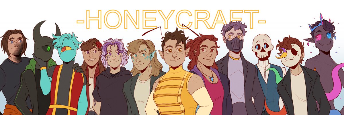 HoneyCraftTWT tweet picture