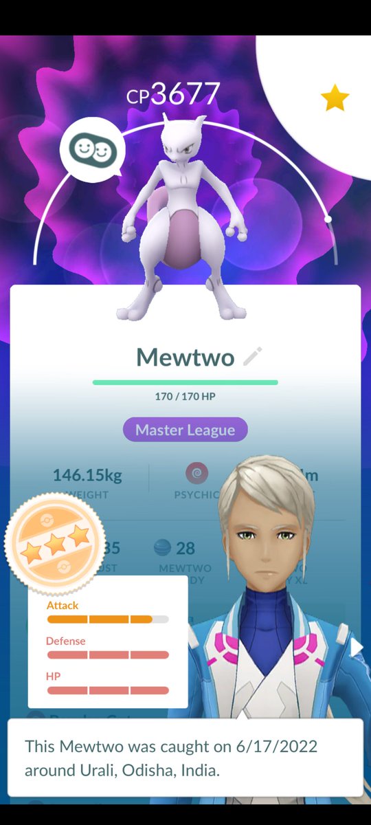 787Shadow's tweet image. The most strongest Pokemon that I have