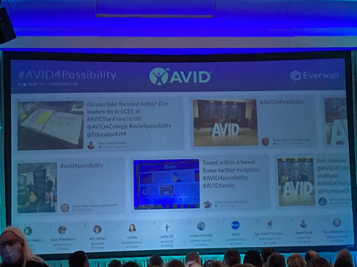 mrhohnbaum's tweet photo. How about a tweet within a tweet within a tweet #inception2 @avid #avid4possibility https://t.co/twJZfJula5