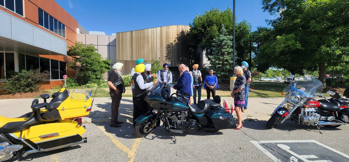 Thanks to Mayor Allan Thompson and the rest of the council for proclaiming the last Sunday of July as the National Ride for Cause Day. 

Know more at RideForCause.ca 

@YourCaledon
<a href="/johanna_downey/">Johanna Chevalier</a>
@JennInnis
<a href="/Nickdeboer_8804/">Nick de Boer</a>
<a href="/AnnetteGroves/">ANNETTE GROVES</a>

#SikhRiders
<a href="/DiabetesCanada/">Diabetes Canada</a>