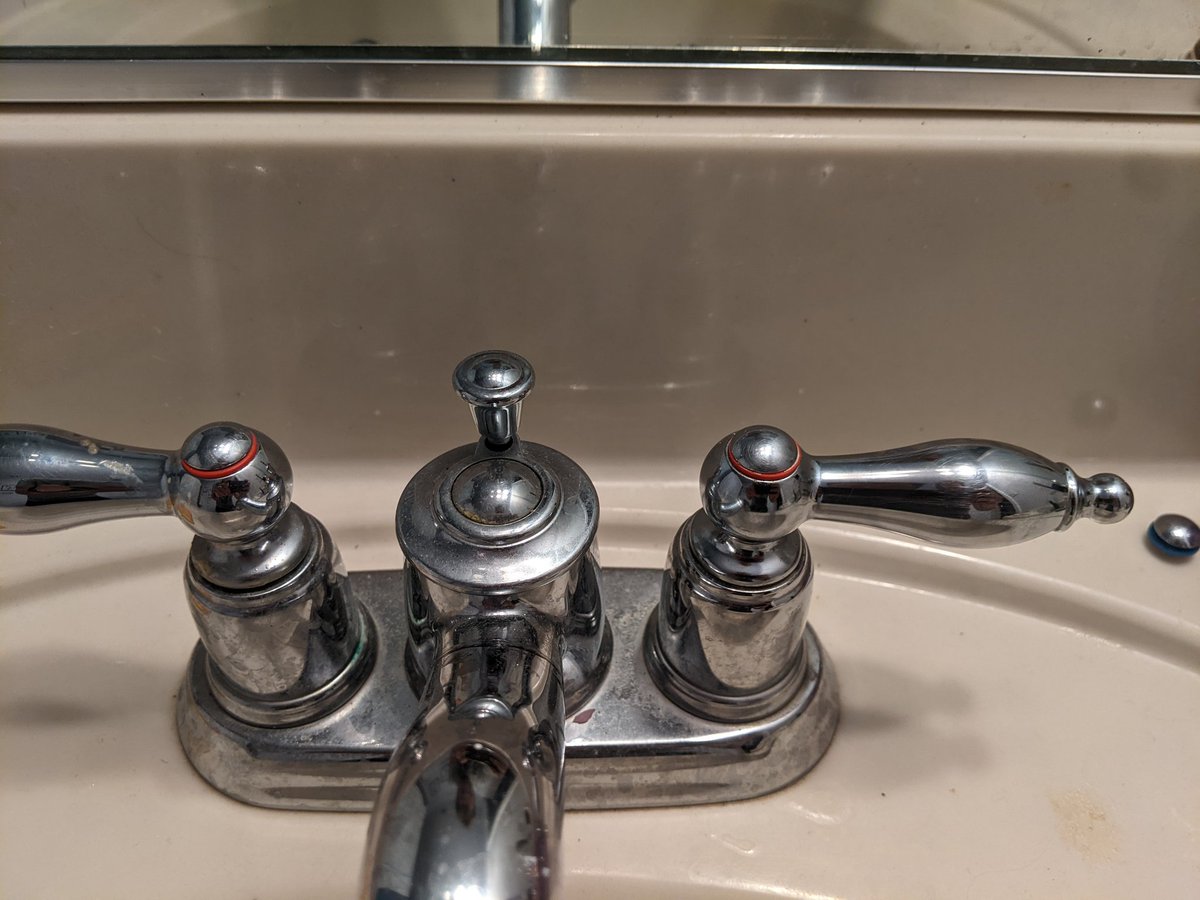 All the water is hot now #TexasHeat