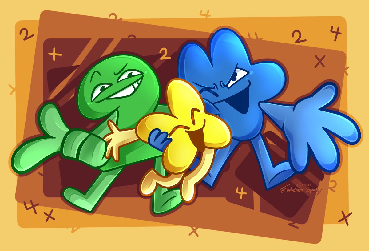 Funkchen_Sparky's tweet image. HOSTS! I love the dumb numbers
#bfb #bfdi