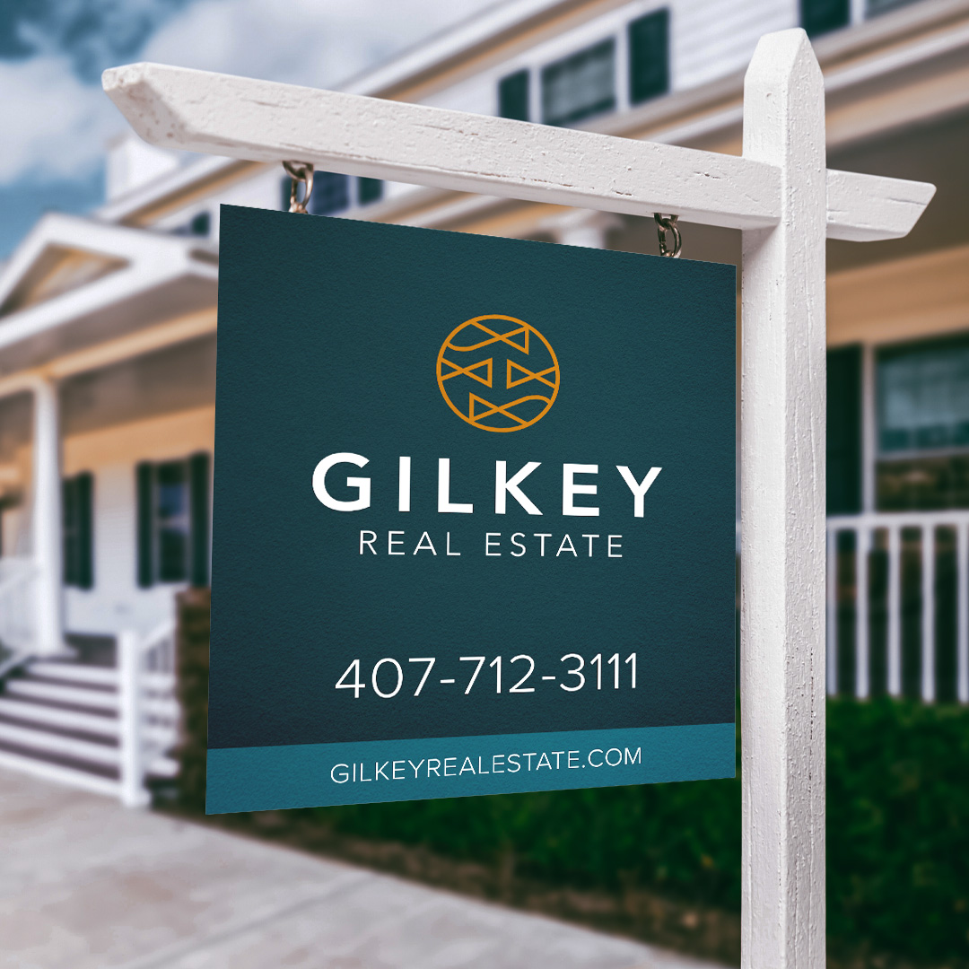 We are pleased to reveal our latest brand identity for Gilkey Real Estate. We blended the client's personality with their target market in the commercial and residential space.