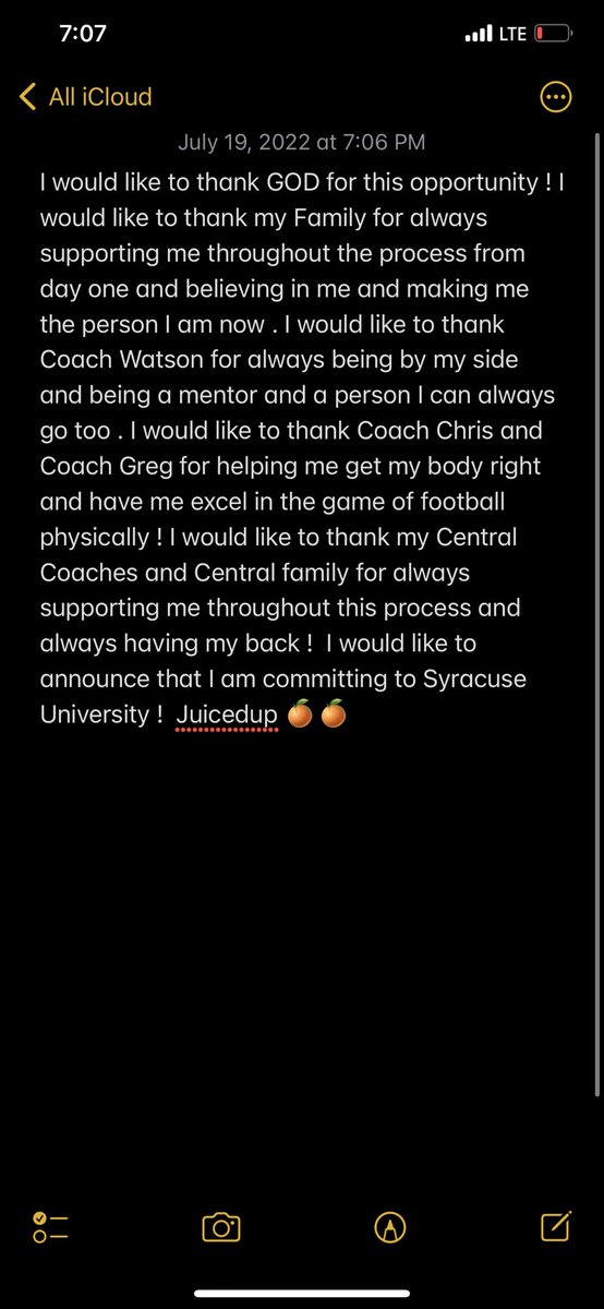 Let’s go !! 🍊🍊 #Juicedup @CoachAhmadCuse @CoachBabersCuse @CoachM_Schmidt @Watson_718