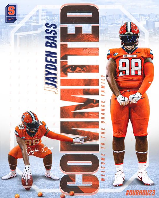 jayden_bass's tweet image. Let’s go !! 🍊🍊 #Juicedup @CoachAhmadCuse @CoachBabersCuse @CoachM_Schmidt @Watson_718