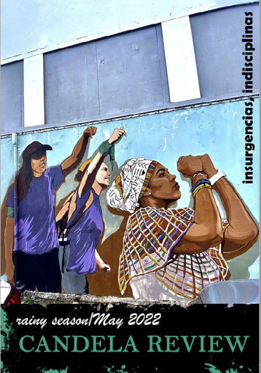 larrylafountain's tweet photo. A review of @zambranarocio's book Colonial Debts: The Case of Puerto Rico by @plebronortiz in @CandelaReview. @DukePress #PuertoRico #deudacolonial
https://t.co/hxBSdBL2qd https://t.co/jl1jbJHDlW