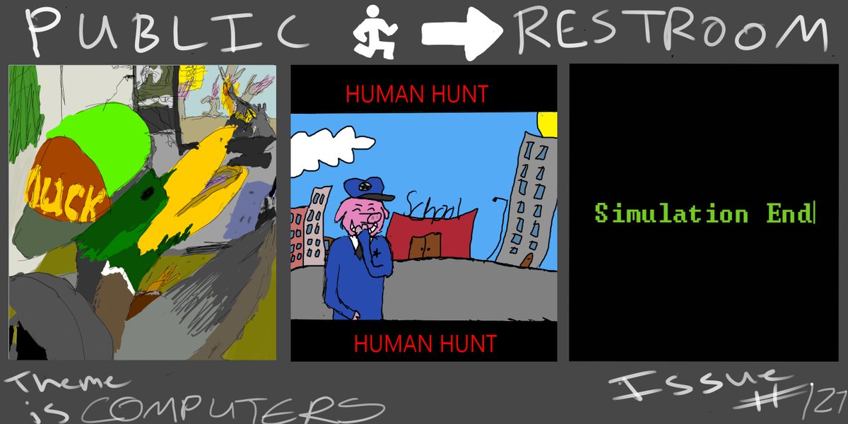 PublicRRComic's tweet photo. why is this game so glitchy? #webcomic Issue #127 https://t.co/utD2YwLTgd