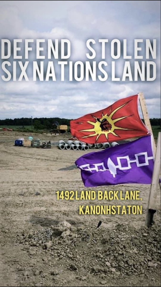 Our people continue to live free on our lands. We will defend our lands regardless the cost. Cops and courts, jails and guns are their weapons. Our love for our lands, waters and of course for each other will always be our weapon of choice. 

#LandBack
#1492LandBackLane