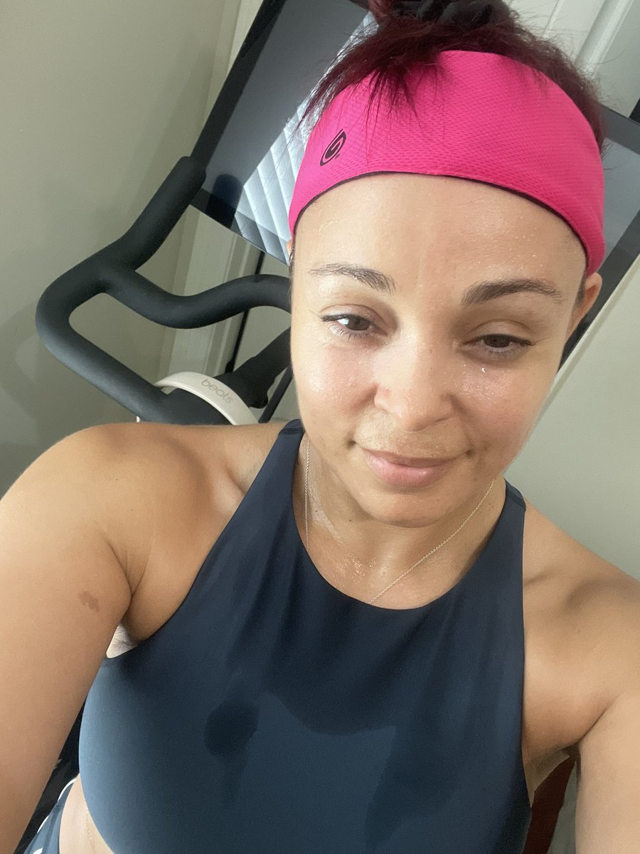 So I’ve been on the peloton journey for over 3 years. Don’t sleep on the low impact rides thinking every ride as to be tuff. Best sweat in a while <a href="/onepeloton/">Peloton</a> <a href="/AllymissLove/">ALLY LOVE</a>