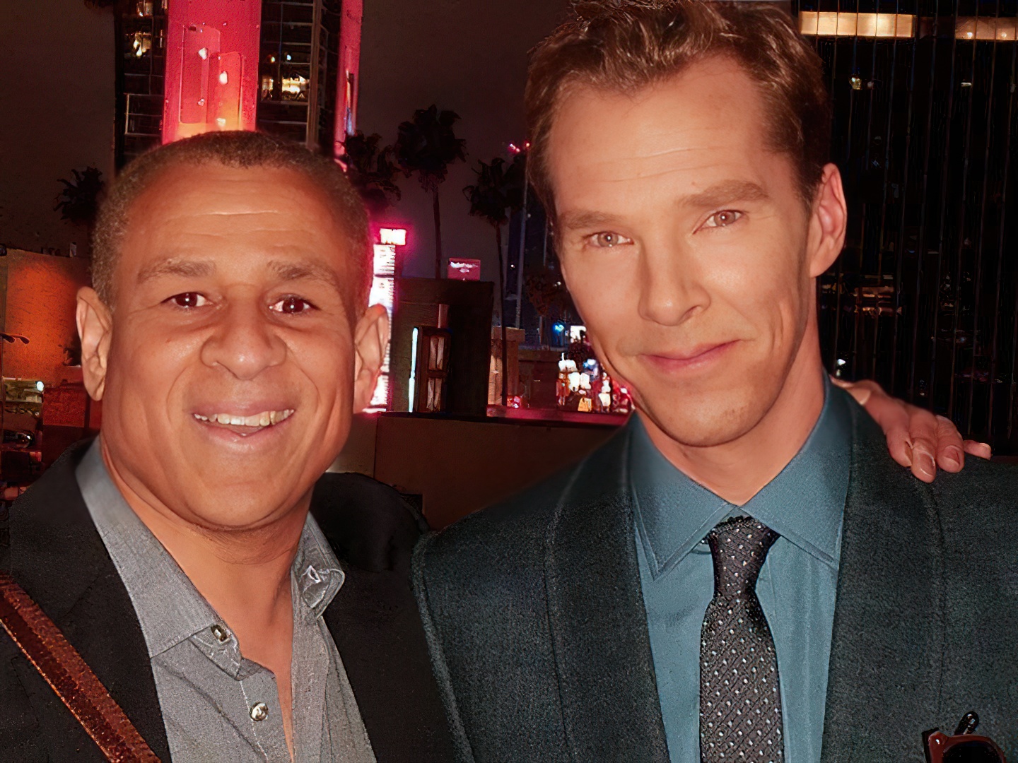 HAPPY 45th BIRTHDAY TODAY (July  19th) to \"Sherlock Holmes\" and \"Doctor Strange\", aka actor BENEDICT CUMBERBATCH! 