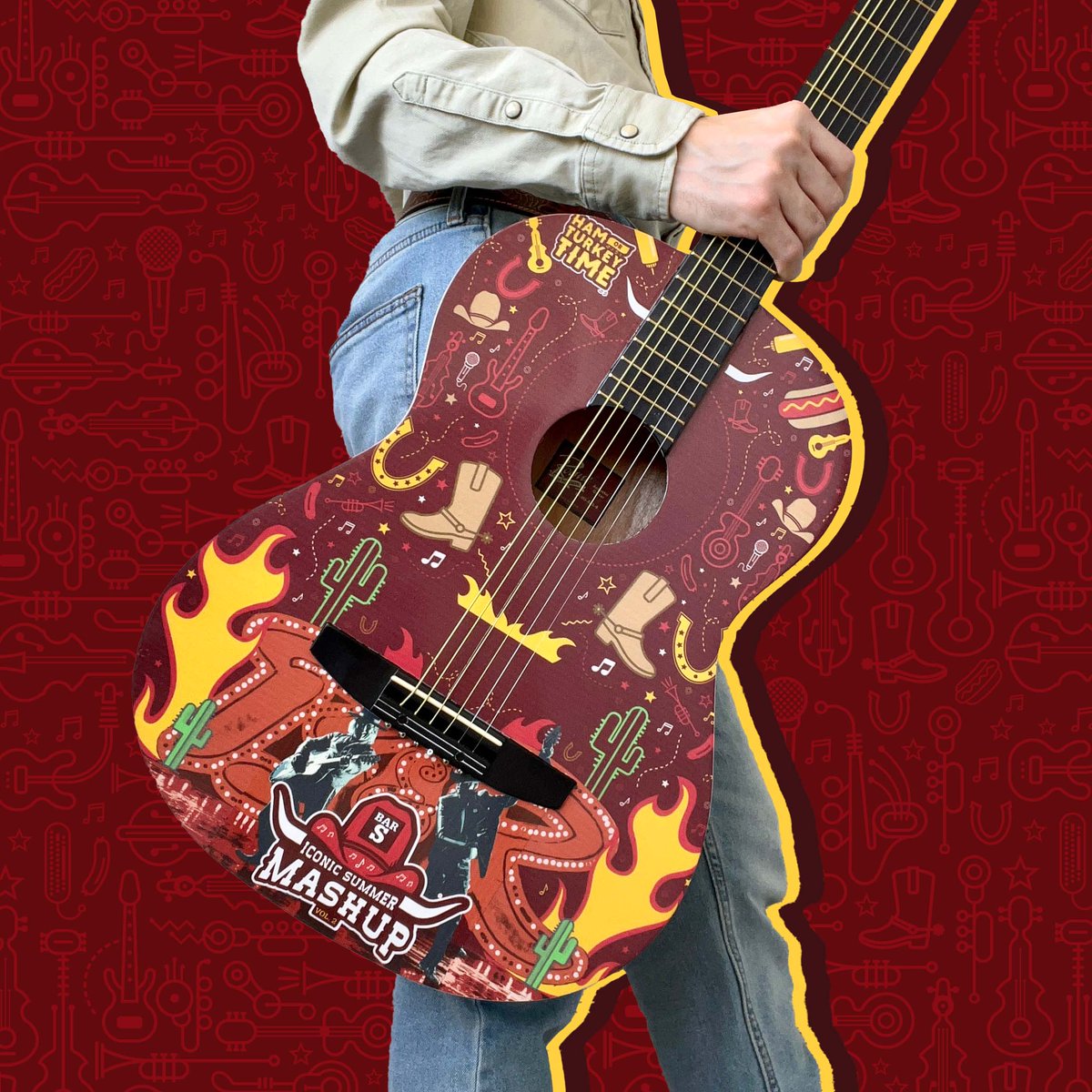 Head to our Facebook or Instagram to enter our latest #giveaway with <a href="/bigandrich/">Big & Rich</a>. #HamOrTurkeyTime