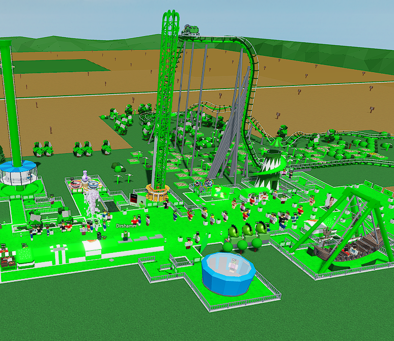 OfficialUCDC's tweet photo. @TobyTurner For days, I worked my blood, sweat and tears into this masterpiece of a theme park in Roblox, what are your honest thoughts of my Hard, Time-consuming, breathtaking, dedicated work that I've done? https://t.co/ipqQ4tdrUl