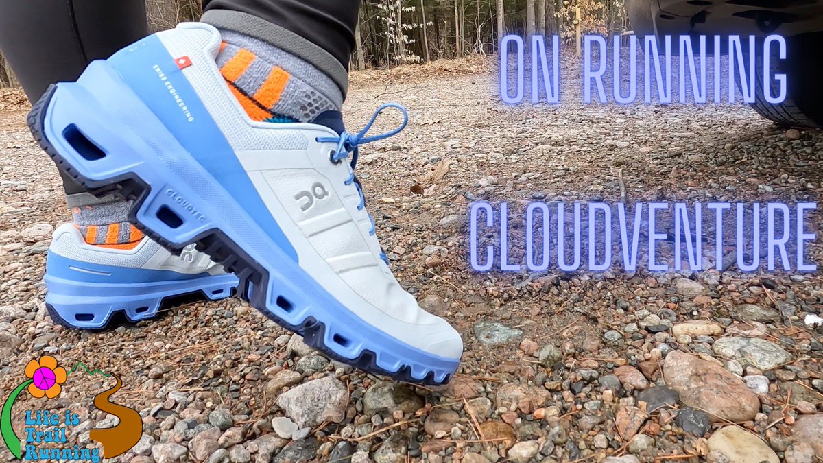 Check out our review of the @on_running Cloudventure. The video is up now. Link below. Enjoy! ✌️❤️ #lifeistrailrunning #onrunningcloudventure #onrunning #trailrunninggear #trailrunningshoes #runthedirt 

youtu.be/N8XymEm2Xpw