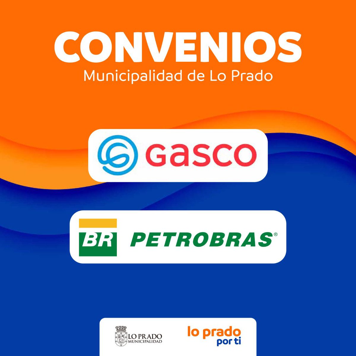¡Atención vecin@s!👀

🟠Nuestra Municipalidad tiene disponible actualmente dos convenios de descuento. Ingresa a nuestro sitio web para postular a estos y conocer más detalles al respecto👇

📲 loprado.cl/conveniosydesc…

#LoPradoPorTi