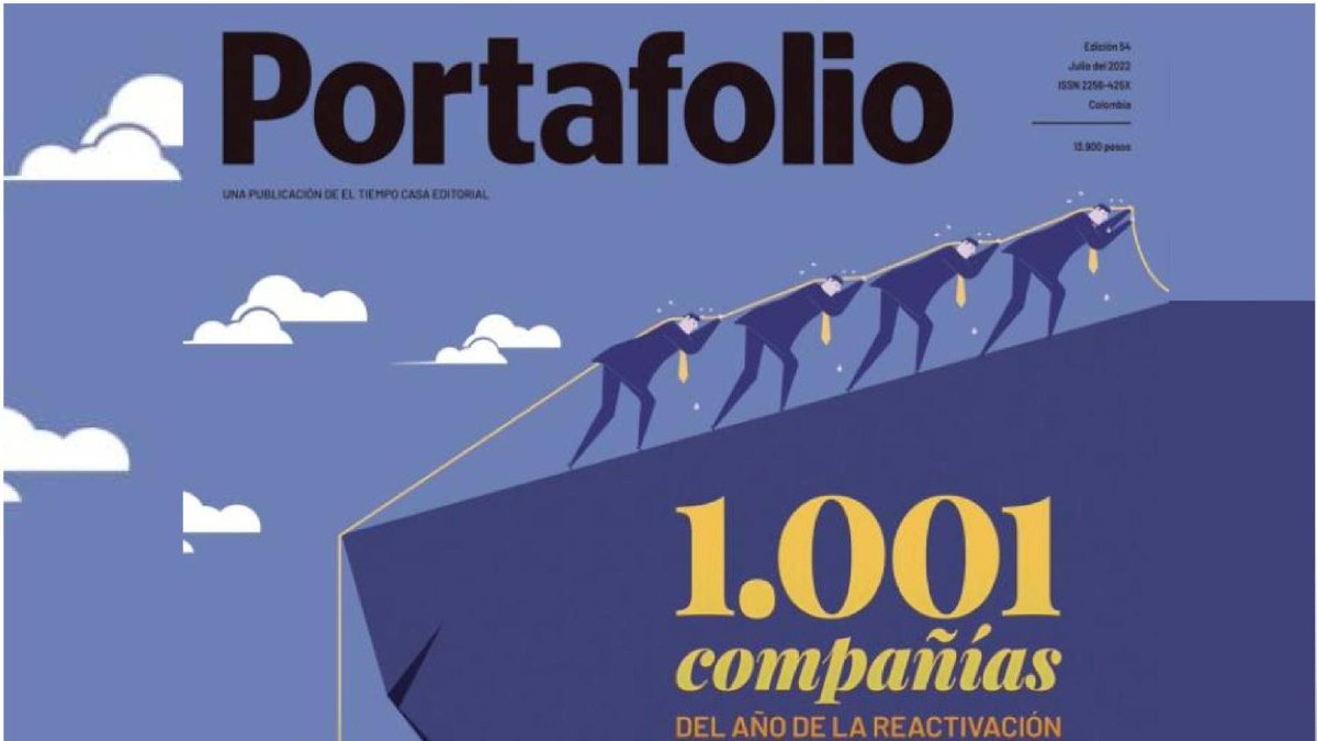 Portafolioco's tweet photo. ¡La revista #Portafolio ya está a la venta! El tema principal de la edición 54 es el listado de las 1.001 compañías más grandes del país por ingresos operacionales.

Conozca más detalles, aquí 👉 https://t.co/2rd9EOLyjm https://t.co/lpQ5Vq5mEr