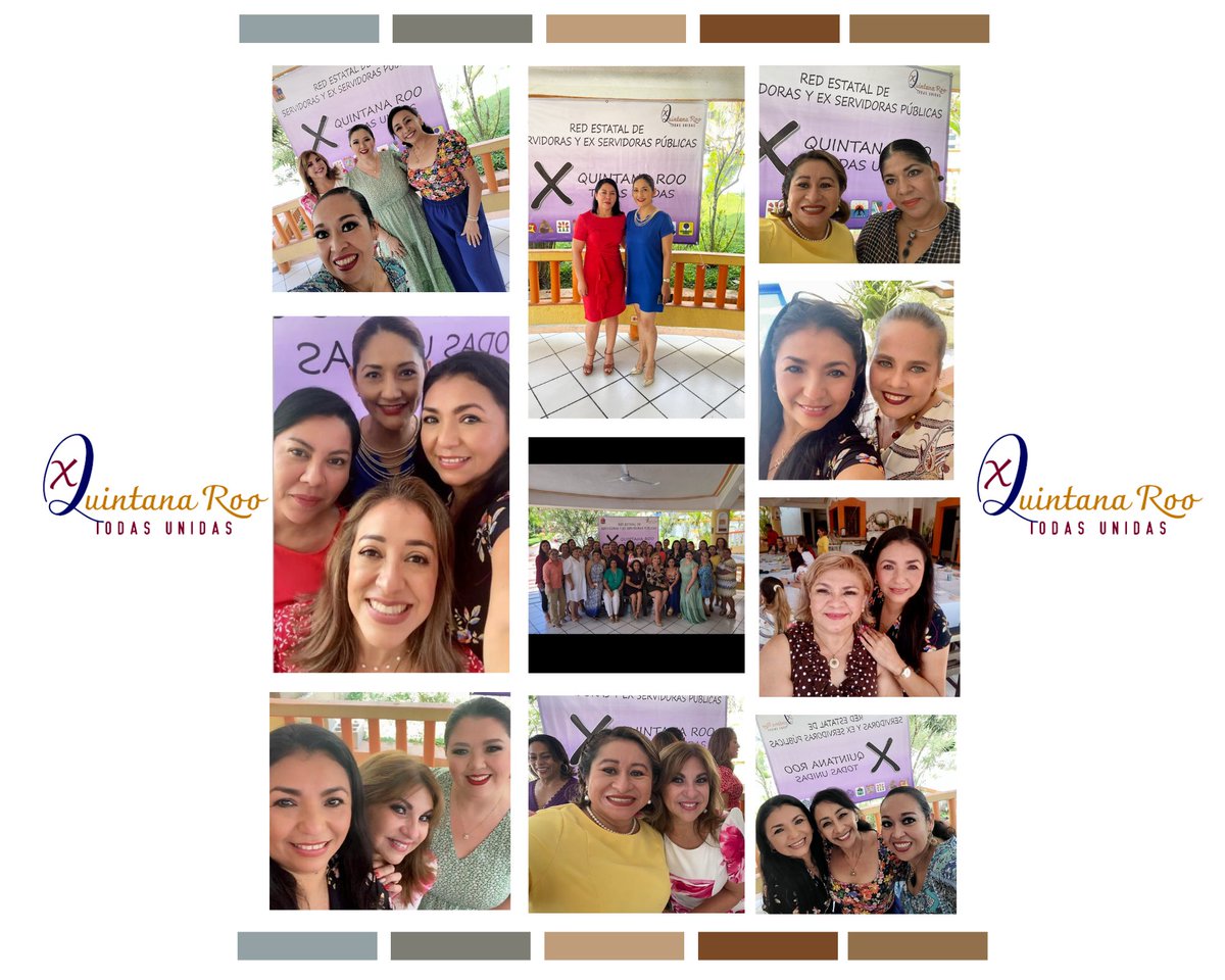 QuintanaPor's tweet photo. 16 de Julio 2022… 
Primer Encuentro Presencial .  
Capítulo: Chetumal.
Nos Conocimos y nos Reconocimos.
No fuimos todas las que somos, pero si SOMOS todas las que fuimos. 
Nos vemos muy pronto Cancún !
#xquintamarootodasunidas https://t.co/CAL1HwJG3z