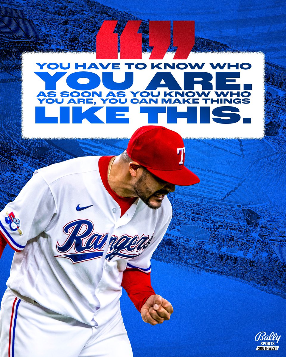 It’s going to be a night to remember for <a href="/MartinPerez54d/">Martin Perez</a> ❤️ #AllStarGame