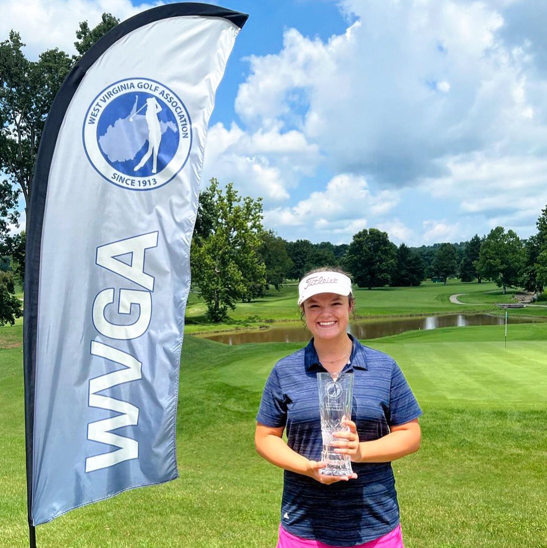 Sleepy_Golf's tweet photo. 🏆 Congratulations to Sleepy Hollow member, Savannah Hawkins, on winning the 2022 West Virginia Junior Amateur—Women’s Division! 🏆 #SleepyGolf https://t.co/uxbIHN2ZtD