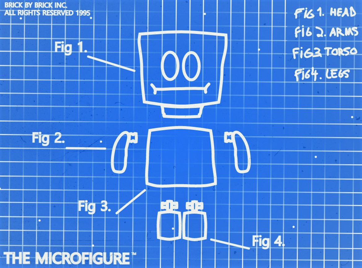 ToyventureGame's tweet photo. Meet the Microfigure! 🛠

#toyventure #virtualworld #MMO https://t.co/1PkHkIAHHr