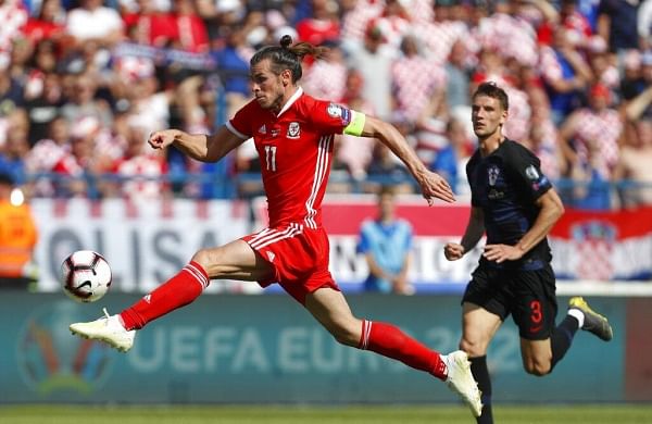Bale against Croatia in 2019 ✨🔥⚽ #GarethBale #GB11 #Wales #Euro2020 #MLS #LAFC
