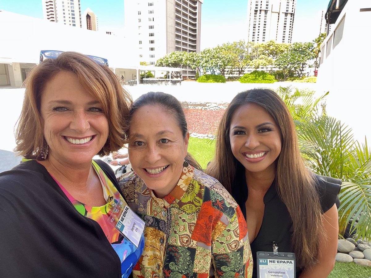 serenacox26's tweet photo. Glad to meet up with #HICISL Home Group 3 at #ELIHI22.  Ready to start a fantastic new school year! https://t.co/h14F6TuBMy