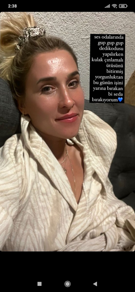 Tam bir kraliçesin Seda Ocak. Hayran ediyorsun kendine 💙