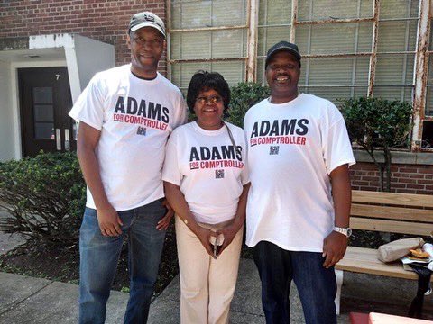 Tim Adams for Comptroller tweet media