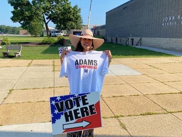 Tim Adams for Comptroller tweet media