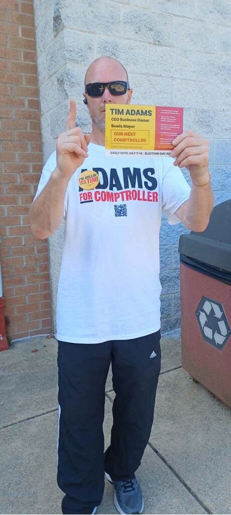 Tim Adams for Comptroller tweet media