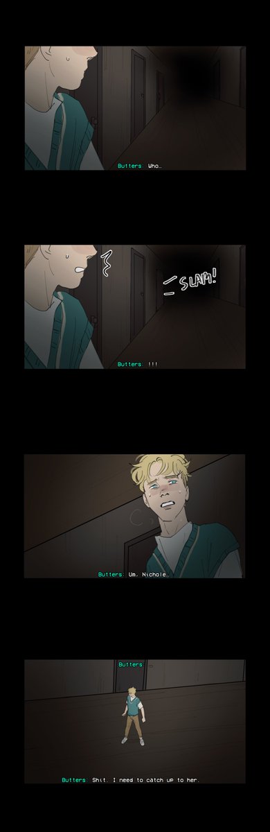 willowthorneau's tweet photo. Chapter 2-41

⭕️ Chase after Nichole
⭕️ Open the door https://t.co/74dSPLxmu3