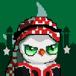 RapolWat's tweet photo. I picked up the challenge and got in the Fan art contest by @BILLIONERSNFT
I love what they are building and I have no doubt the birds are flying to the moon...
My bird reminds me of the vast resources in Dubai..
#Halal_creativity
#Halal_Mint
#No_Haramy https://t.co/wCSBH10lv8