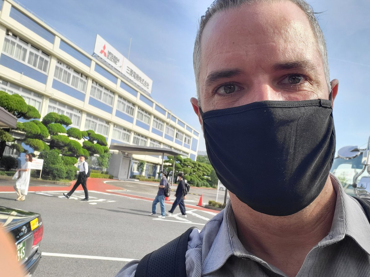 Ryzner's tweet photo. Visiting our office and factory in Nagoya Japan this week and next. It's amazing how much work and trust is earned when you meet people face to face finally! #Industry40 #Software #facetofacematters https://t.co/Urvq1BeRhC