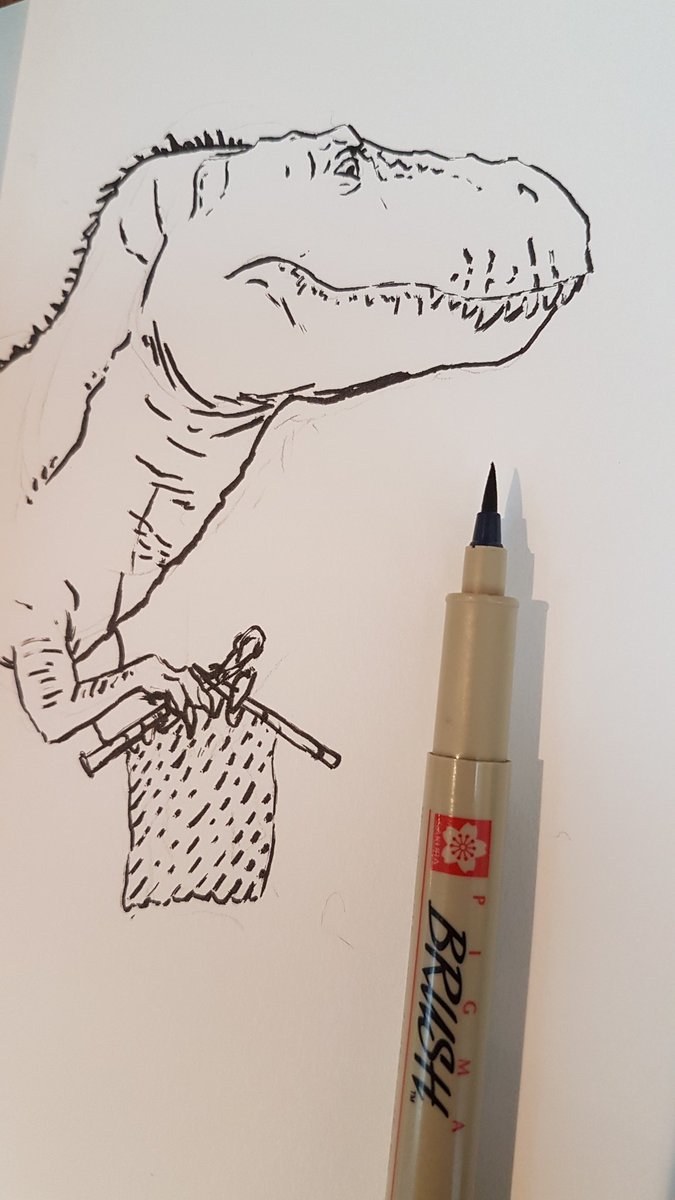 Quick sketch today. Can you help him? He can't see if he is doing a good job.