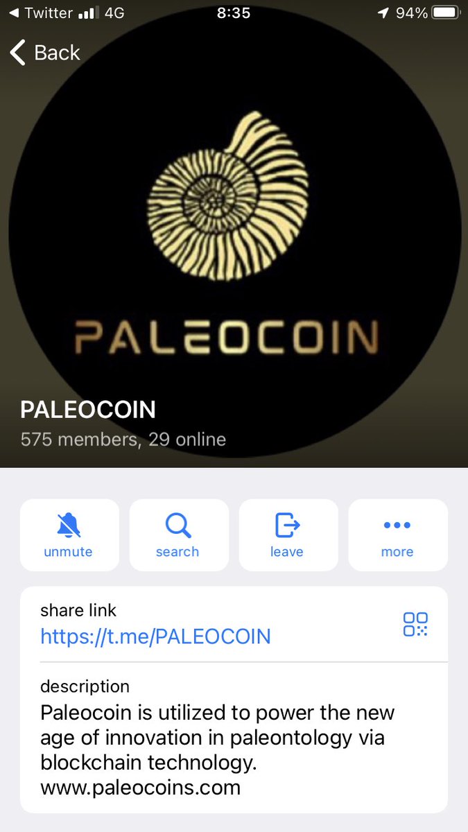 pay_day25's tweet photo. @ShiningMan0925 @PALEOCOINS @SolitaireBk @_mugi_yuki @toton_fire
#PALEOCOIN は古生物学コミュニティ
よろしくお願いします🙂 https://t.co/UVEJz6S5Ve