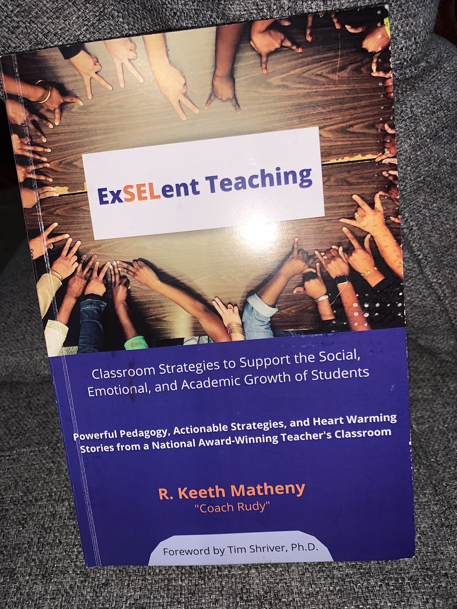 MrsAdamsCMS's tweet photo. Just finished this book 😍 Thanks @Coach_Rudy for the sweet gift!  #BEYOUatCMS #PiratePride https://t.co/oOKCthSSq8