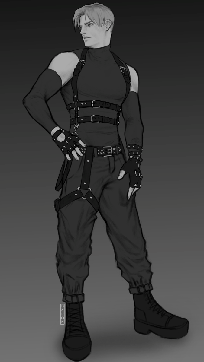 Baron_Drawings's tweet photo. Makes totally sense in my mind
#ResidentEvil #residentevil4 #leonkennedy https://t.co/tQjYRtURSd