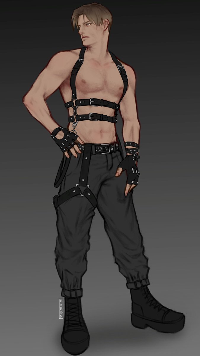 Baron_Drawings's tweet photo. Leon Slut Kennedy?? https://t.co/fHJVv4HGAz