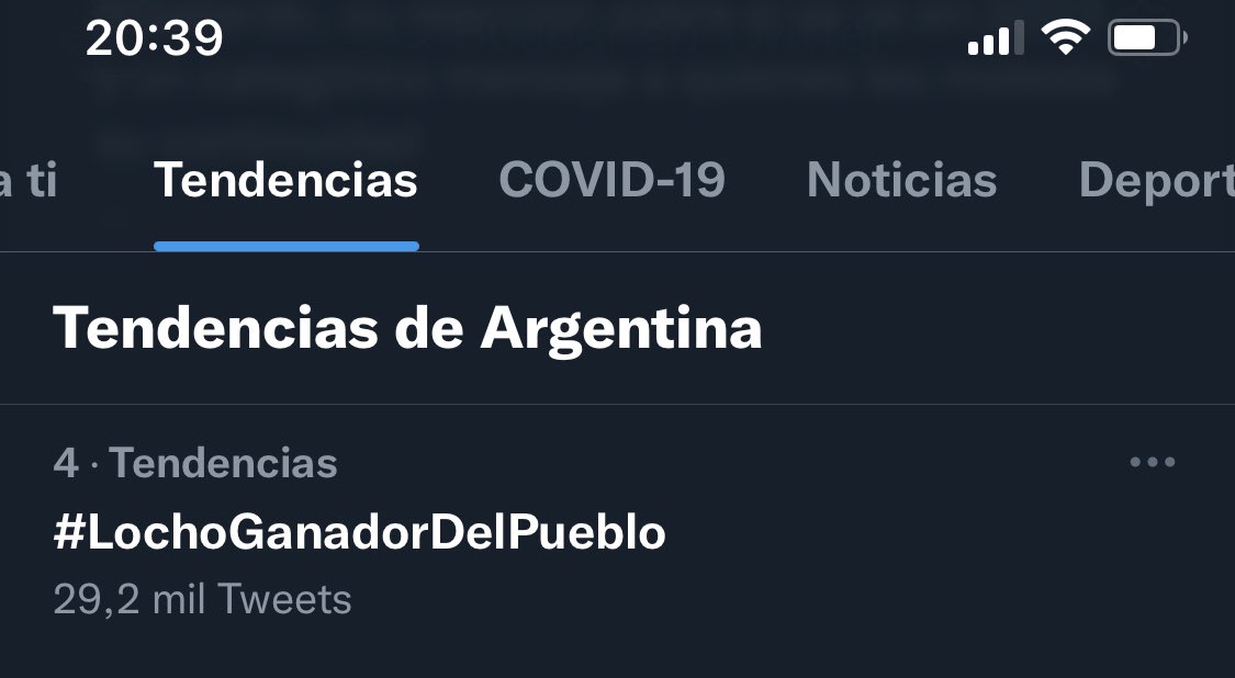 infotv22's tweet photo. Se entiende q acá está lo que la gente quiere y banca ? Humildad, y sobre todo carisma 
Un día después de la eliminación y sigue siendo tendencia 24 hs!
#LochoGanadorDelPueblo
#elhoteldelosfamosos @LochoLoccisano https://t.co/iGhYakQA8U