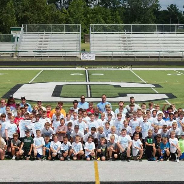ChadJk's tweet photo. Great Day @ Legends Football Camp https://t.co/8CLrjWzQtI