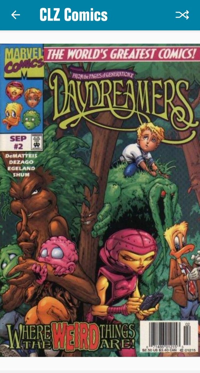 JPRoscoe76's tweet photo. #shakeyourCLZ Comic Edition
#daydreamers #howardtheduck #manthing #marvel #marvelcomics #ireadcomics #comics #comicbooks #BasementRejects https://t.co/cH7N1fzpOP