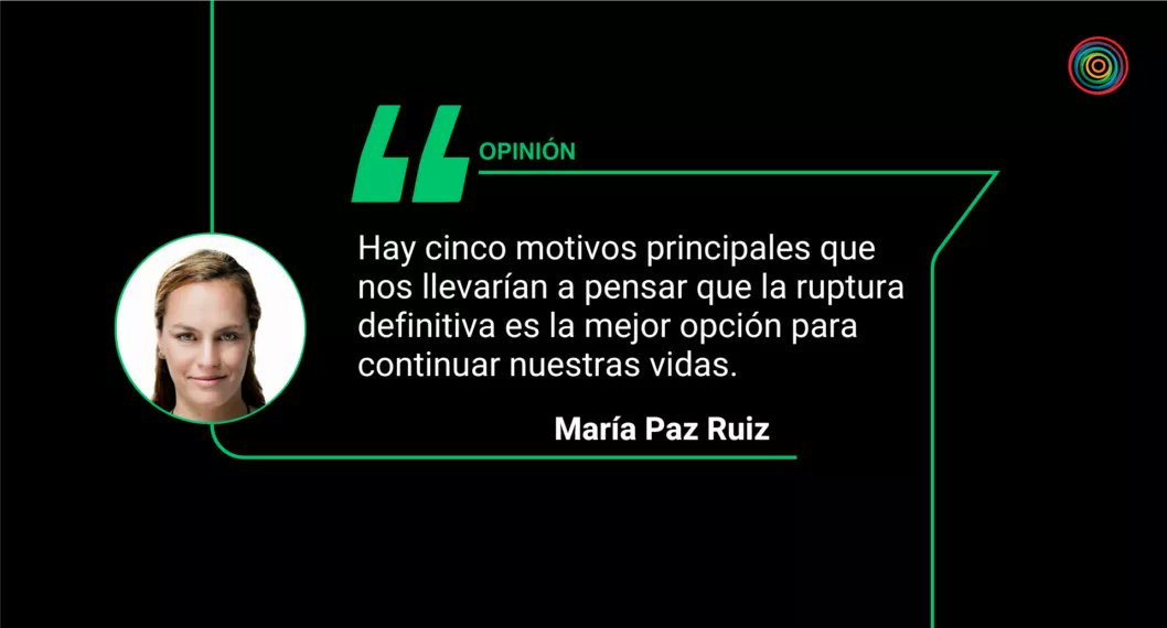#Opinión ¿Cuándo conviene pensar en separación o divorcio? Por: María Paz Ruiz ( <a href="/DraMariaPasion/">María Pasión</a> ) 👀👉 pulzo.com/opinion/cuando…