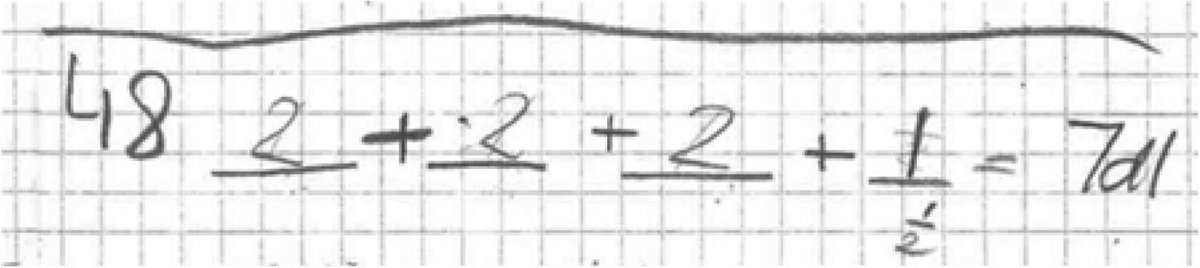 Examines the introduction of algebra (Grade 6 in this study) and how what the teacher says matters.

From process to object in teachers’ introductory algebra discourse tandfonline.com/doi/full/10.10…