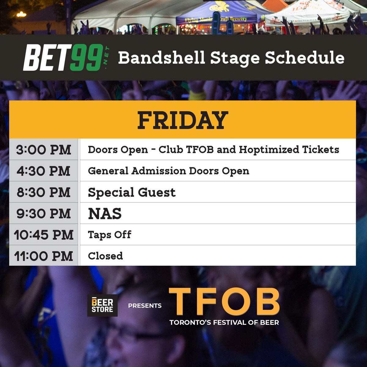 Toronto's Festival of Beer tweet media