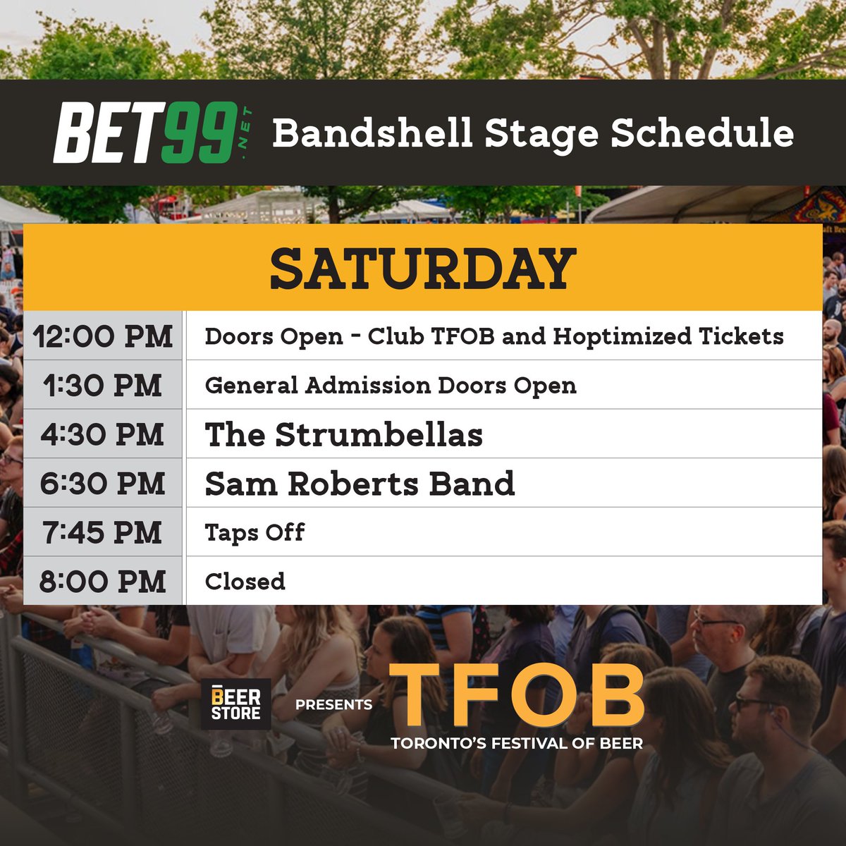 Toronto's Festival of Beer tweet media