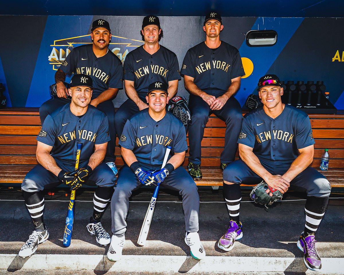 Yankees's tweet photo. Ready for the Midsummer Classic ✨ https://t.co/Nyzl8biy3f